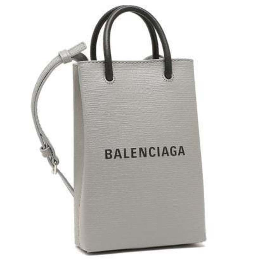 Balenciaga Shoulder Bag Mini Shopping Bag Mini Bag Black